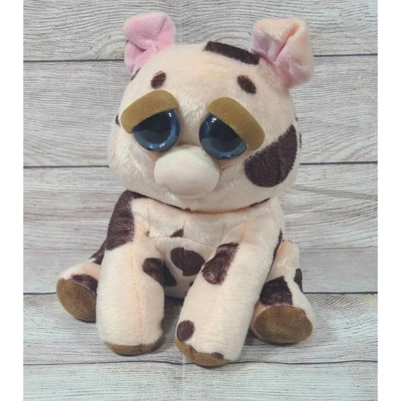 Feisty Pets Mort the Snort Plush Pig Stuffed Animal Toy Happy Angry 9" 2019 - Picture 1 of 4